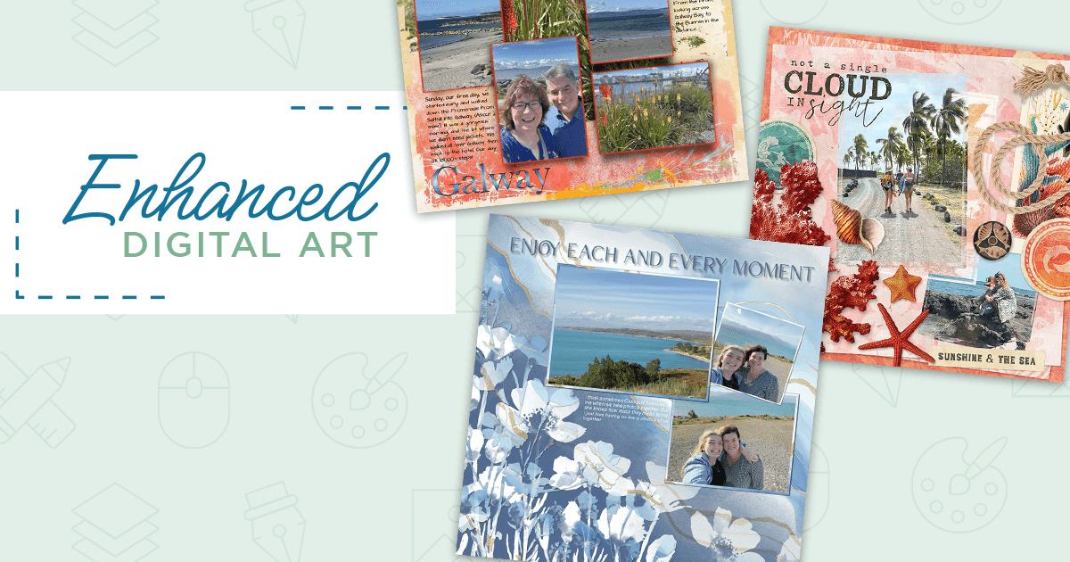 Enhanced Digital Art: Celebrate Your Creativity! | FOREVER Yours
