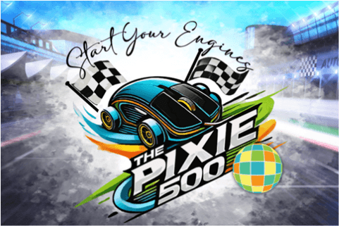 Pixie 500 Virtual Party